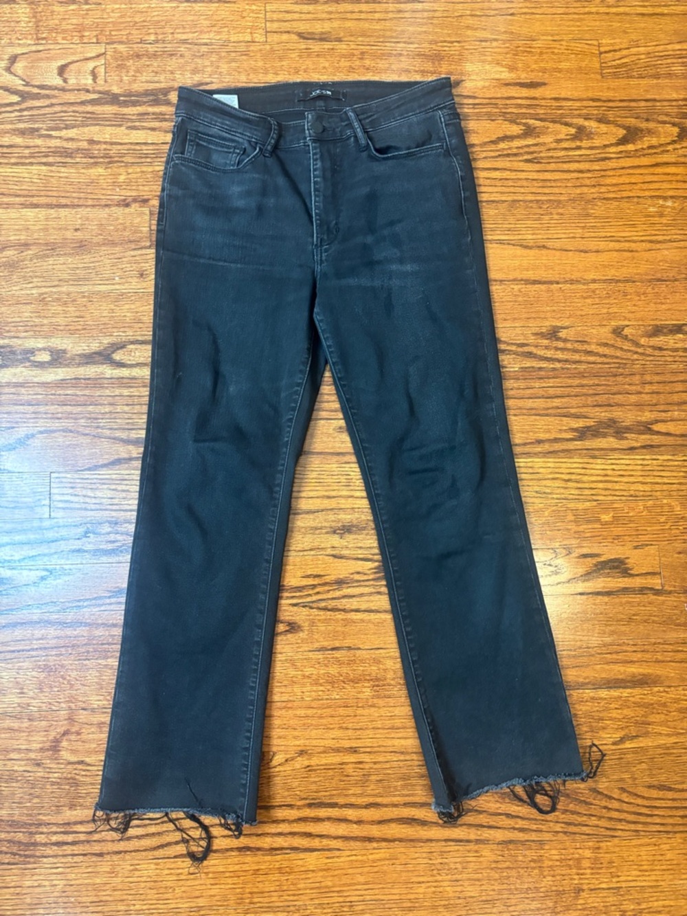 Joe's Jeans Black Mid-Rise Denim Jeans